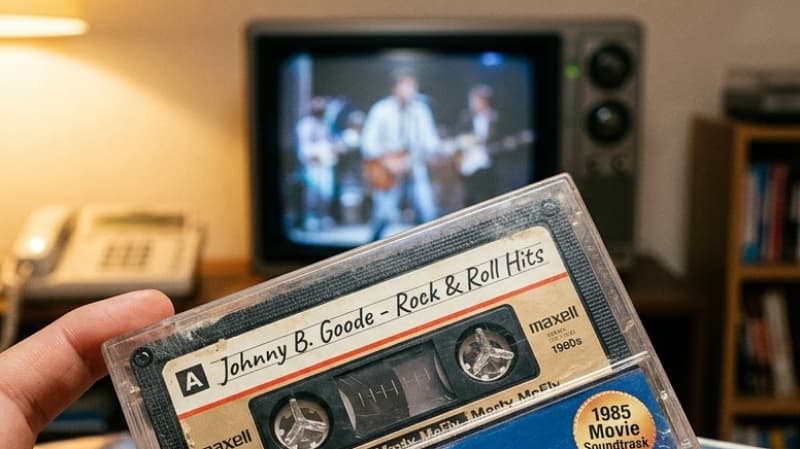 ジョニービーグッドはロックンロールの名曲