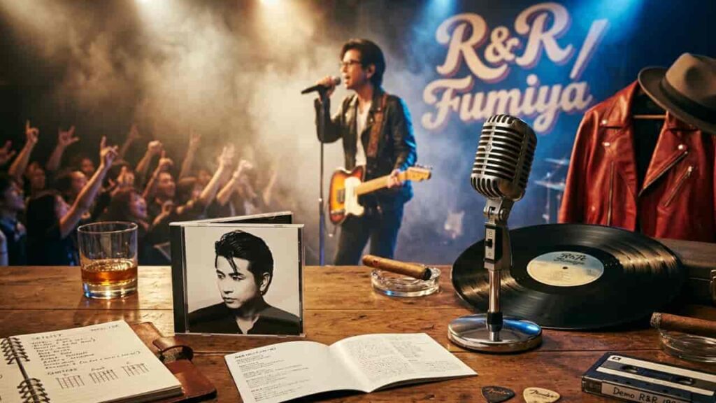 藤井フミヤのロックンロールの魅力とは？アルバムR＆Rの曲と世界観