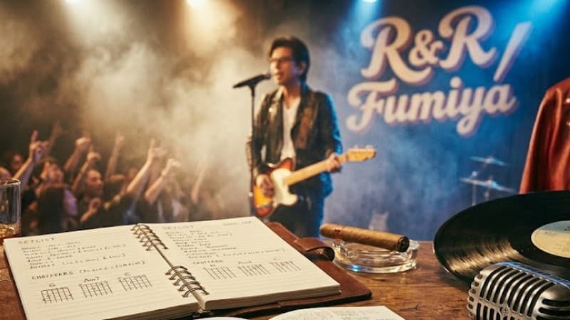 アルバム『R&R(ロックンロール)は物足りない?!