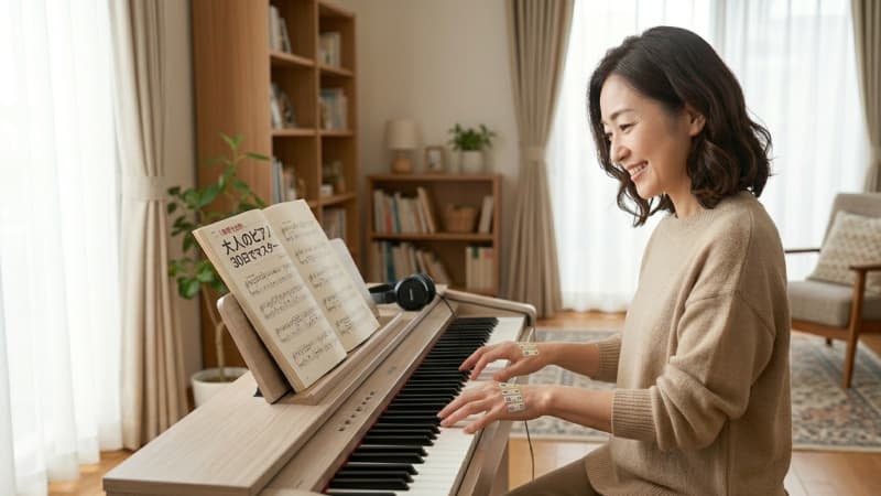 ピアノ講座の本当のメリット