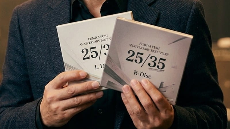 藤井フミヤの音楽史を網羅する35周年記念ベストアルバム