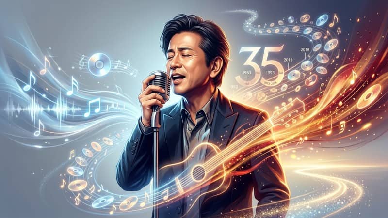 藤井フミヤの魅力を知る100曲