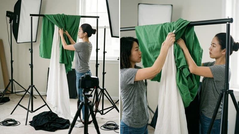 実際に使ってわかった背景スタンドEMARTのあと一歩なデメリット