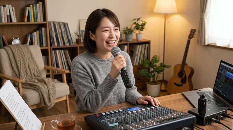 POGOLABワイヤレスマイクシステムが動かないを解決するガイド