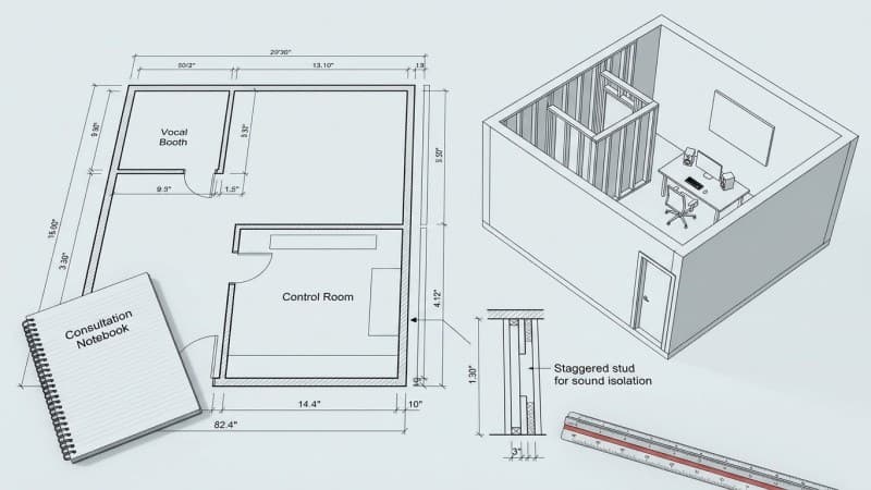 手順2|プライベートスタジオを作る予算を決める