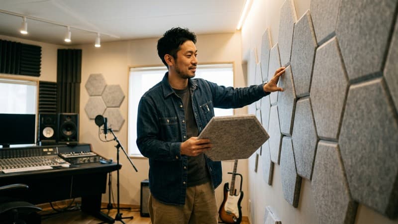 手順5|手順通りに壁や窓をDIYで防音施工していく