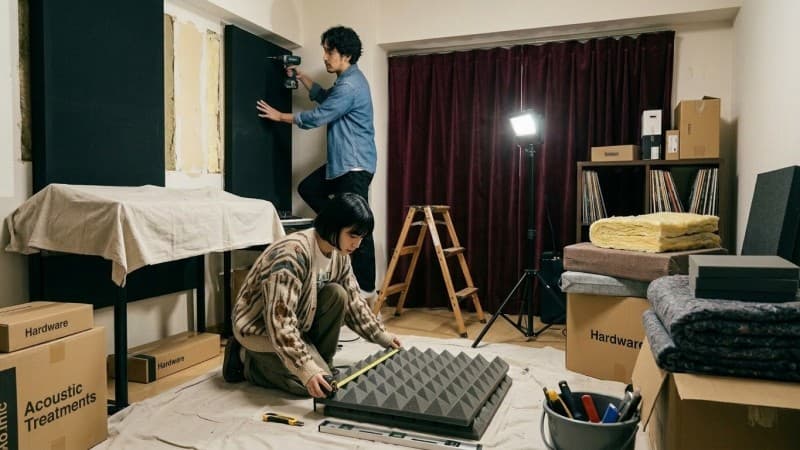 まとめ｜費用を抑えてプライベートスタジオを作るなら「DIY」