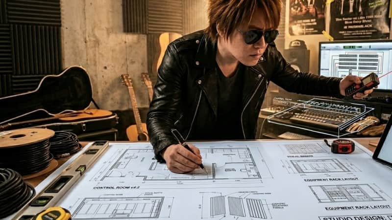 魅力1｜防音レベルを自分の住宅事情や目的に合わせて自由に設計できる