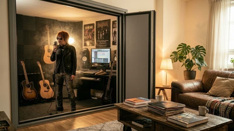 魅力2｜生活環境と完全に分離できるレイアウトの自由度の高さ