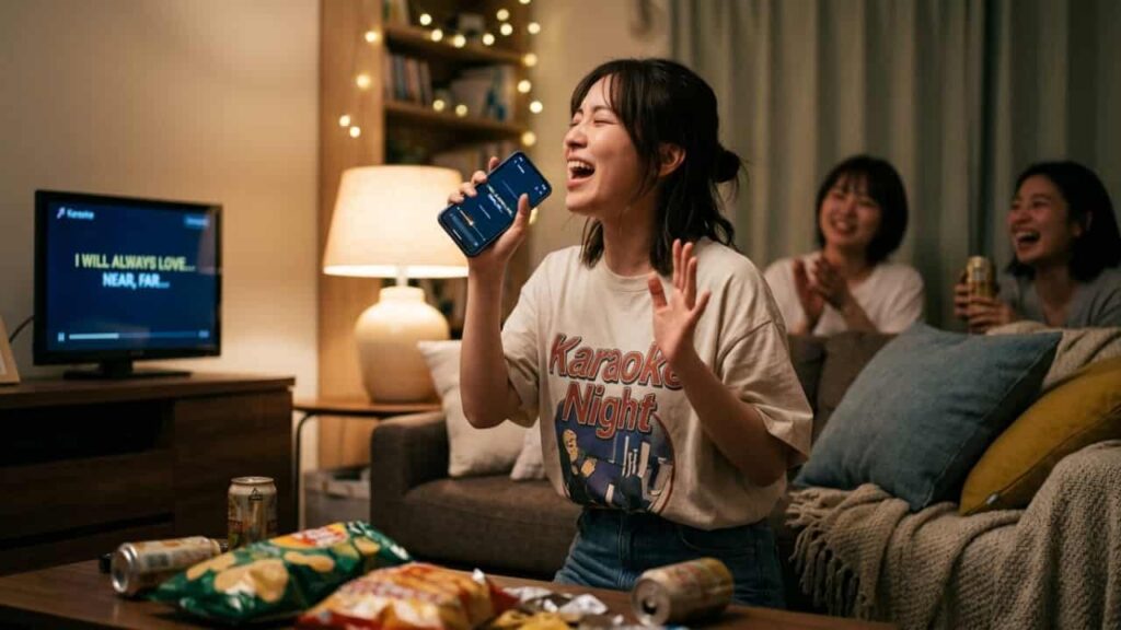 おうちで本格カラオケ！無料アプリ「ポケカラ」の5つの魅力と音ズレを解決する裏ワザ