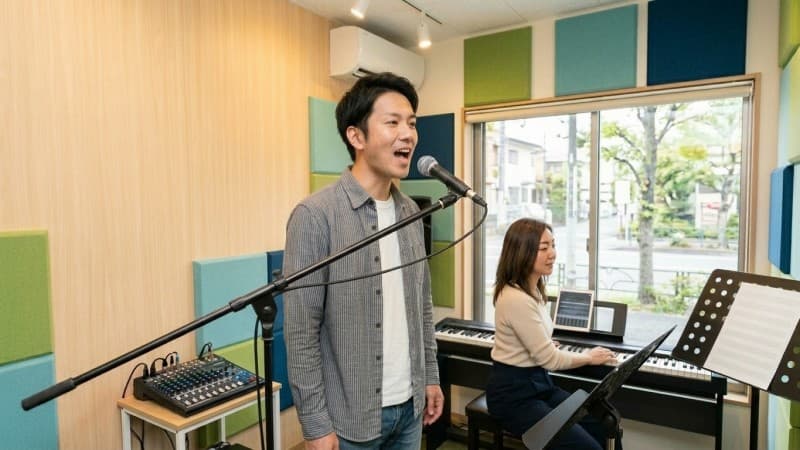 ボイストレーニングは上達への近道になる