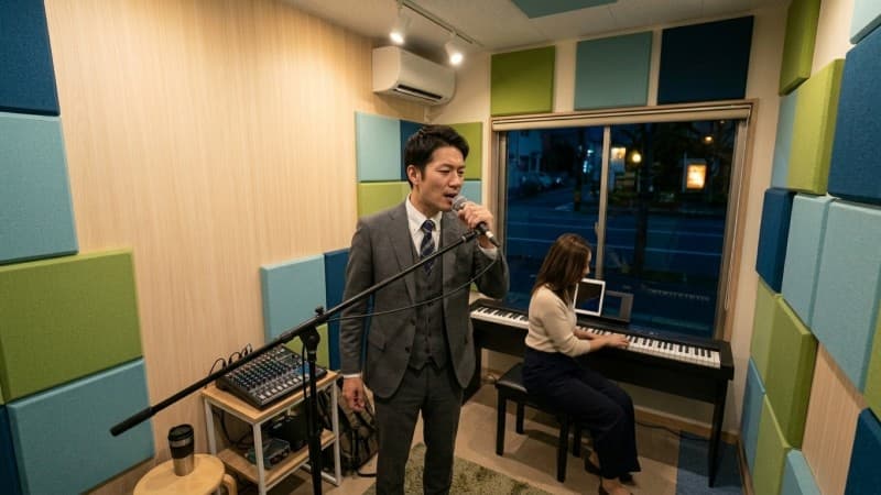 ボイストレーニングを習いたいならベリーメリーミュージック