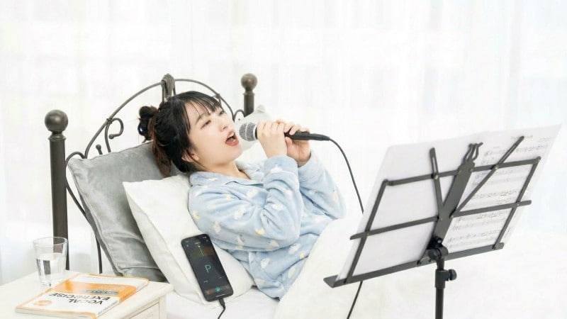 自宅でボイストレーニングを行う圧倒的なメリット