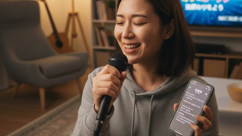 カラオケマイク接続の注意点