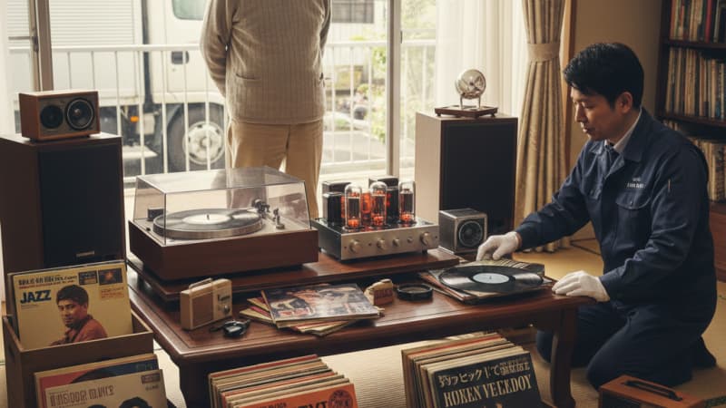 バイセルでレコードを高く売るコツ