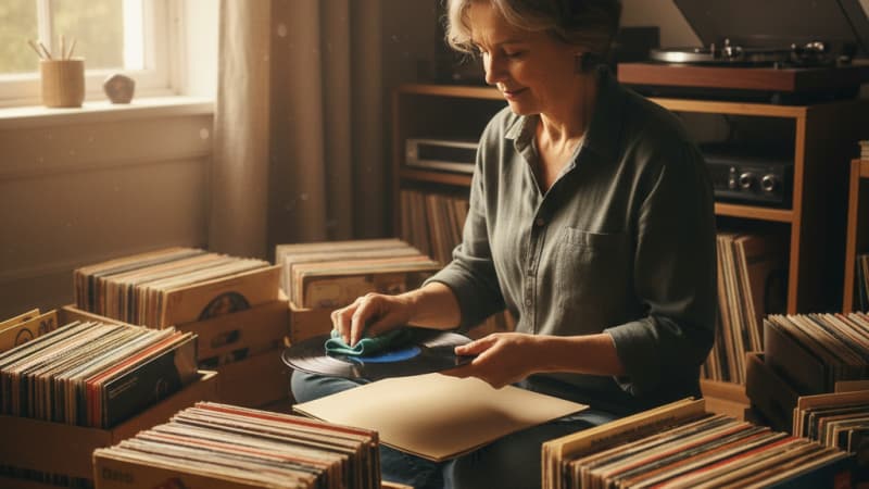 古いレコードを高く売る4つのコツ