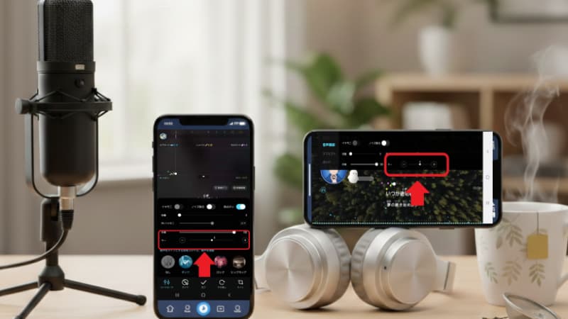 ポケカラの2つのモードの違い