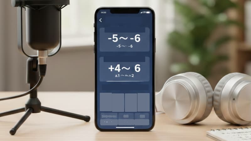 ポケカラのキー変更の目安｜何キー上げる/下げる？