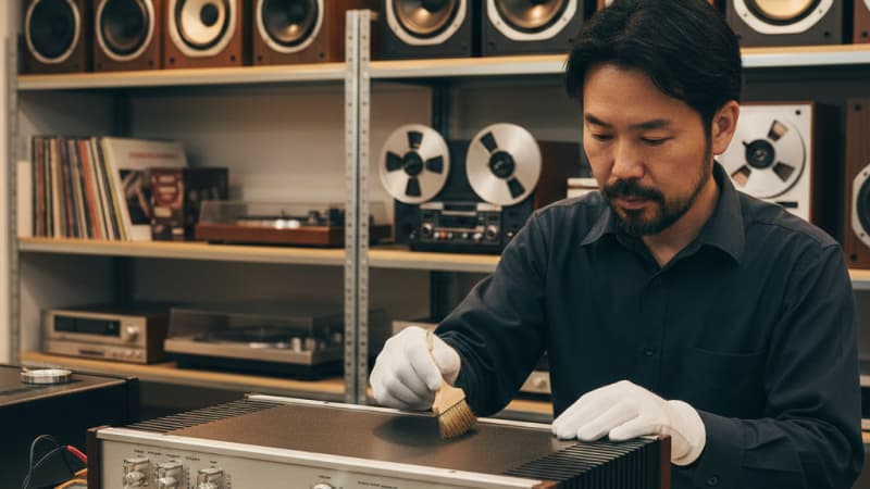 ニーゴ・リユースはこんなオーディオ・楽器も買取OK