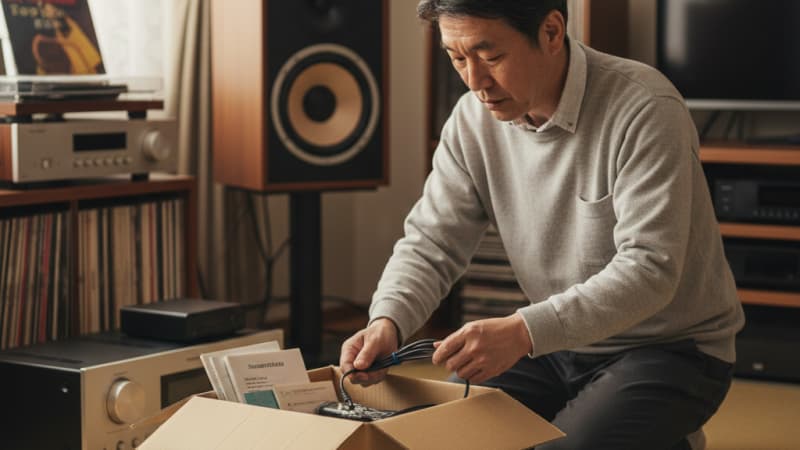 ニーゴ・リユースでオーディオや楽器を高く売る4つのコツ