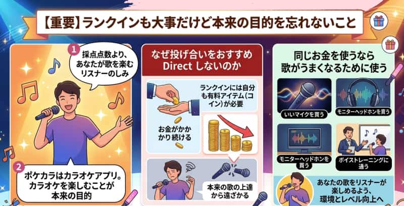 【重要】ランクインも大事だけど本来の目的を忘れないこと