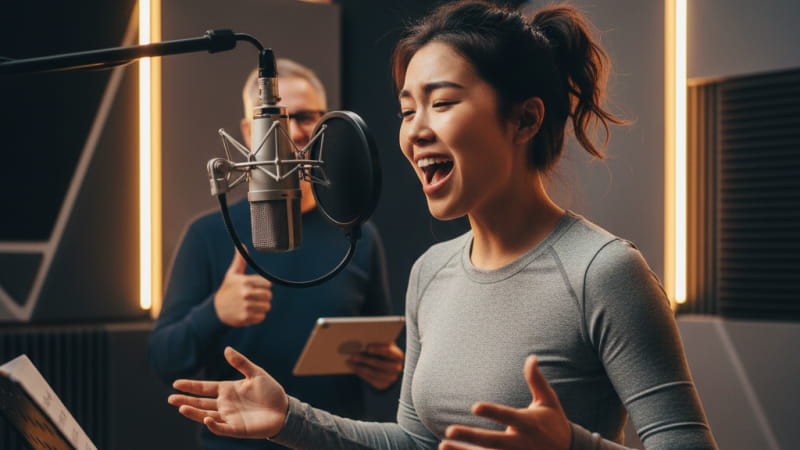 大阪でボイストレーニングならブラッシュボイスの無料体験から