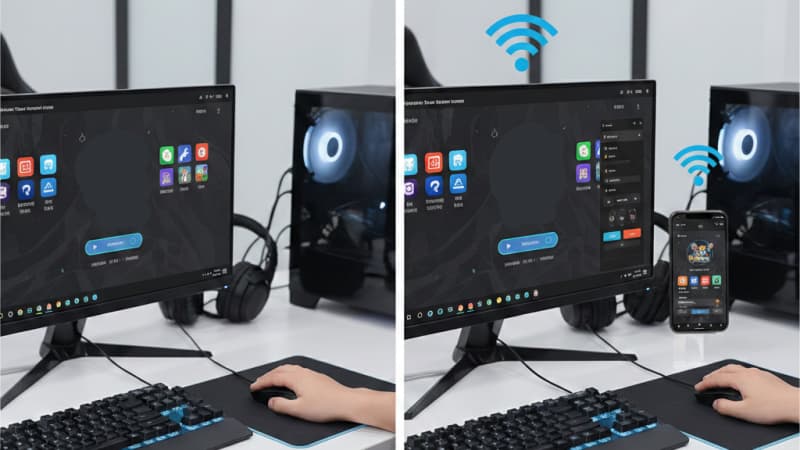 ポケカラをPCで使う2つの方法