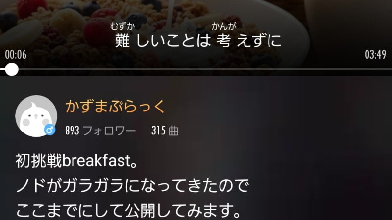 ポケカラを非公開にしても自分は聴ける？