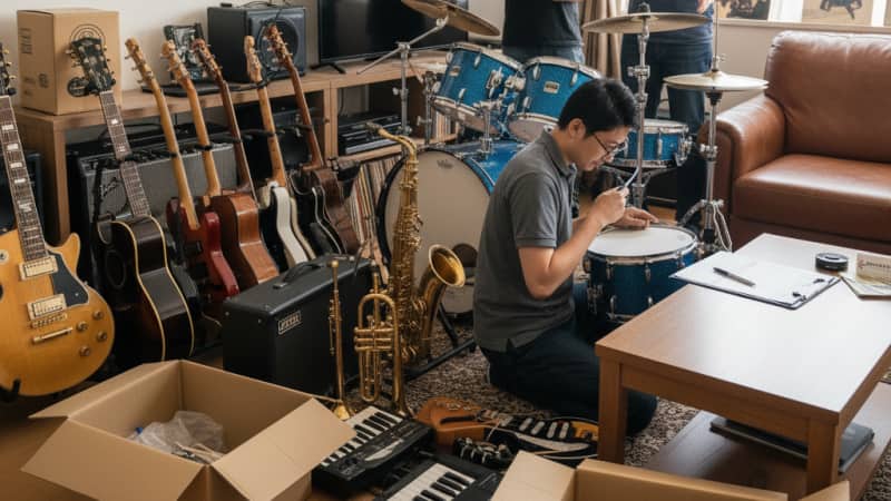 買取価格が付かない不安を解消！楽器買取専門のプロ集団『楽器の買取屋さん』が選ばれる3つの理由