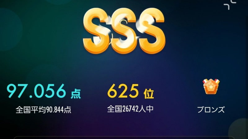 採点結果の見方