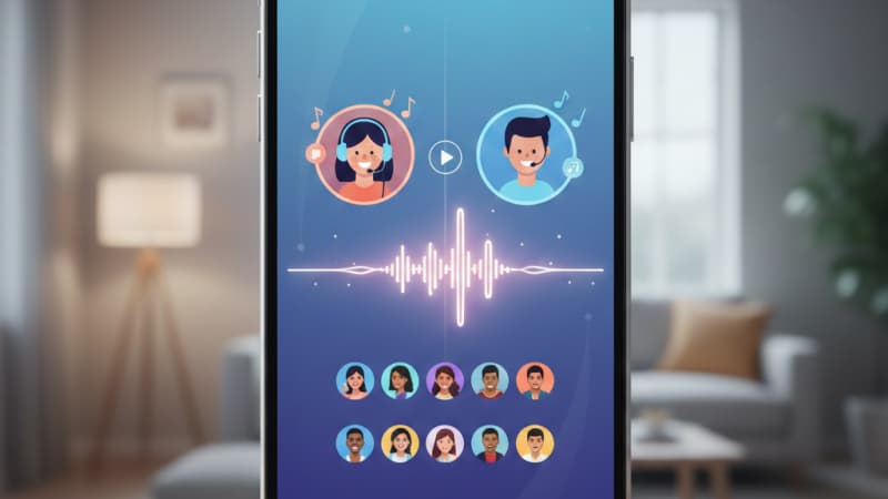 ポケカラのコラボ機能とはデュエット作品を作れる機能