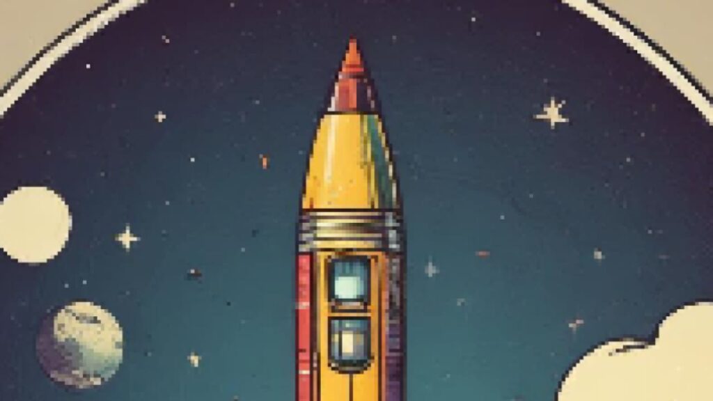 【SUNO】ロックンロール・ロケット｜AIミュージック