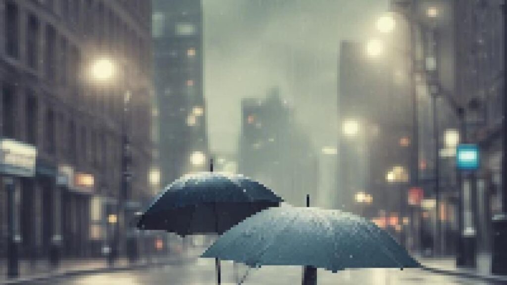 【SUNO】東京の雨｜AIミュージック