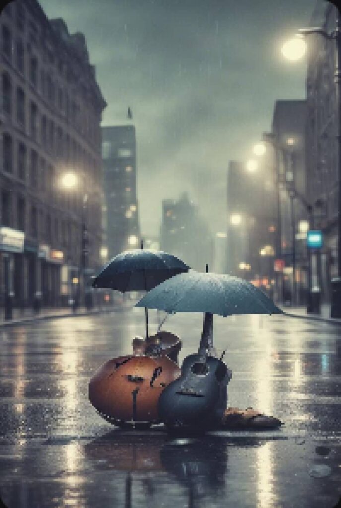 歌詞｜東京の雨｜AIミュージック