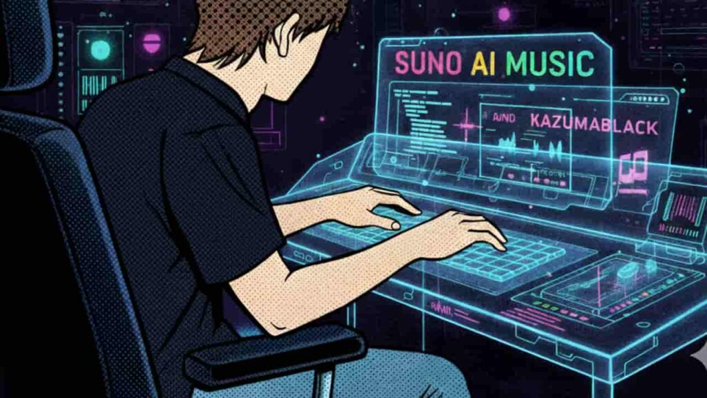 【まとめ】SUNO AIミュージック｜かずまぶらっくの作品