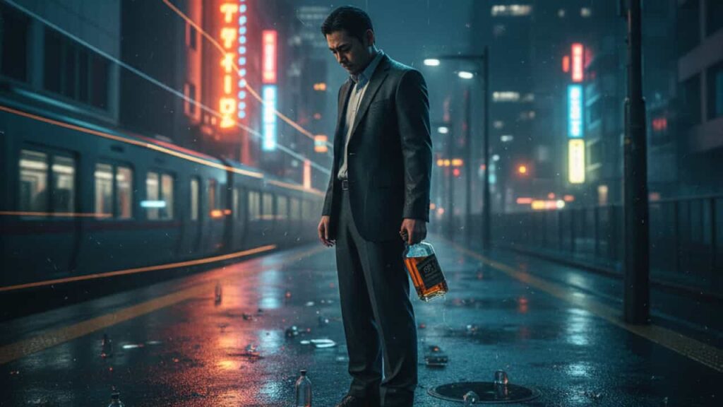 【SUNO AIミュージック】失うことを恐れるあなたへ。『Scared to lose Blues』が語る都会の真実