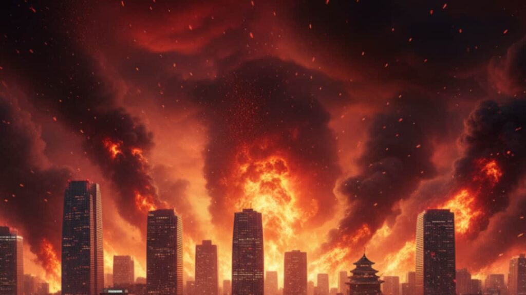 【SUNO AIミュージック】『Osaka,Osaka』が叫ぶ破壊と自由