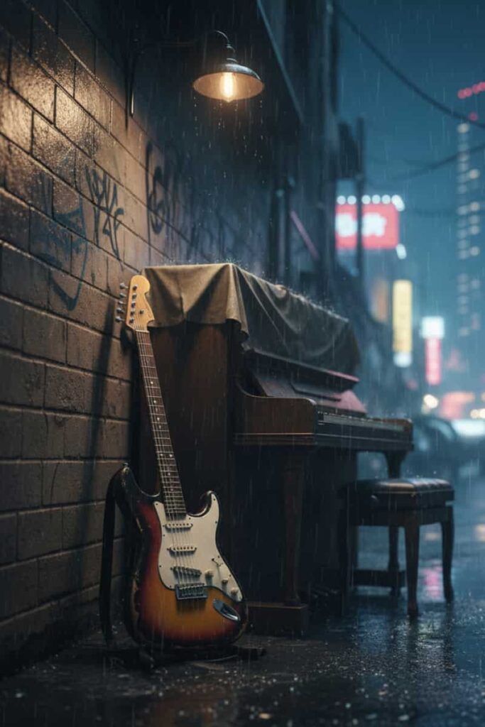 歌詞｜東京ミッドナイトブルース｜SUNO AIミュージック