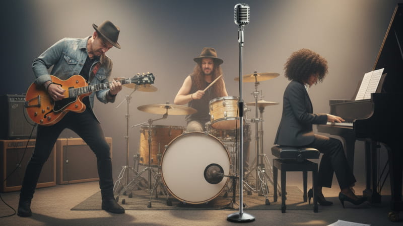 インストゥルメンタル曲|SUNO AIミュージック×かずまぶらっく