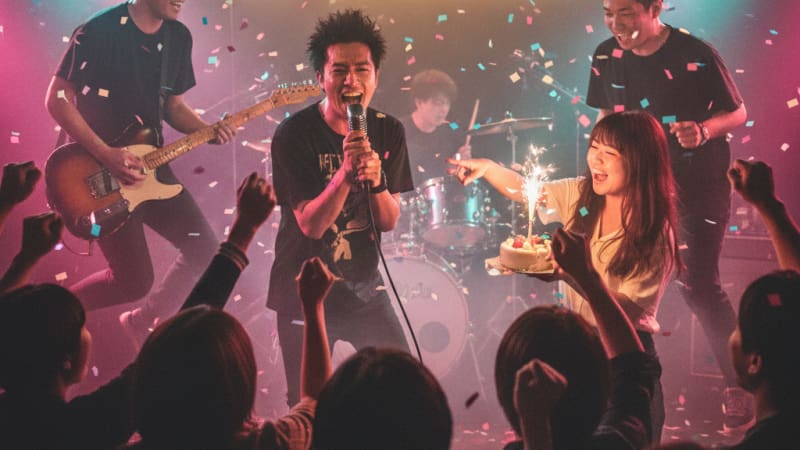 『友よ、誕生日おめでとう！』の5つの魅力｜SUNO AIミュージック