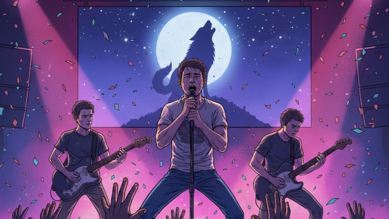 『夢追いの狼』の5つの魅力｜SUNO AIミュージック