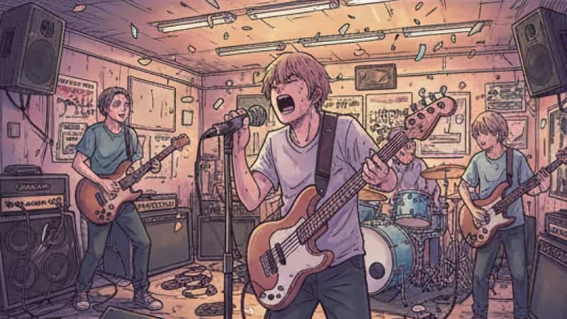 『バンドやろうぜ!』の5つの魅力|SUNO AIミュージック
