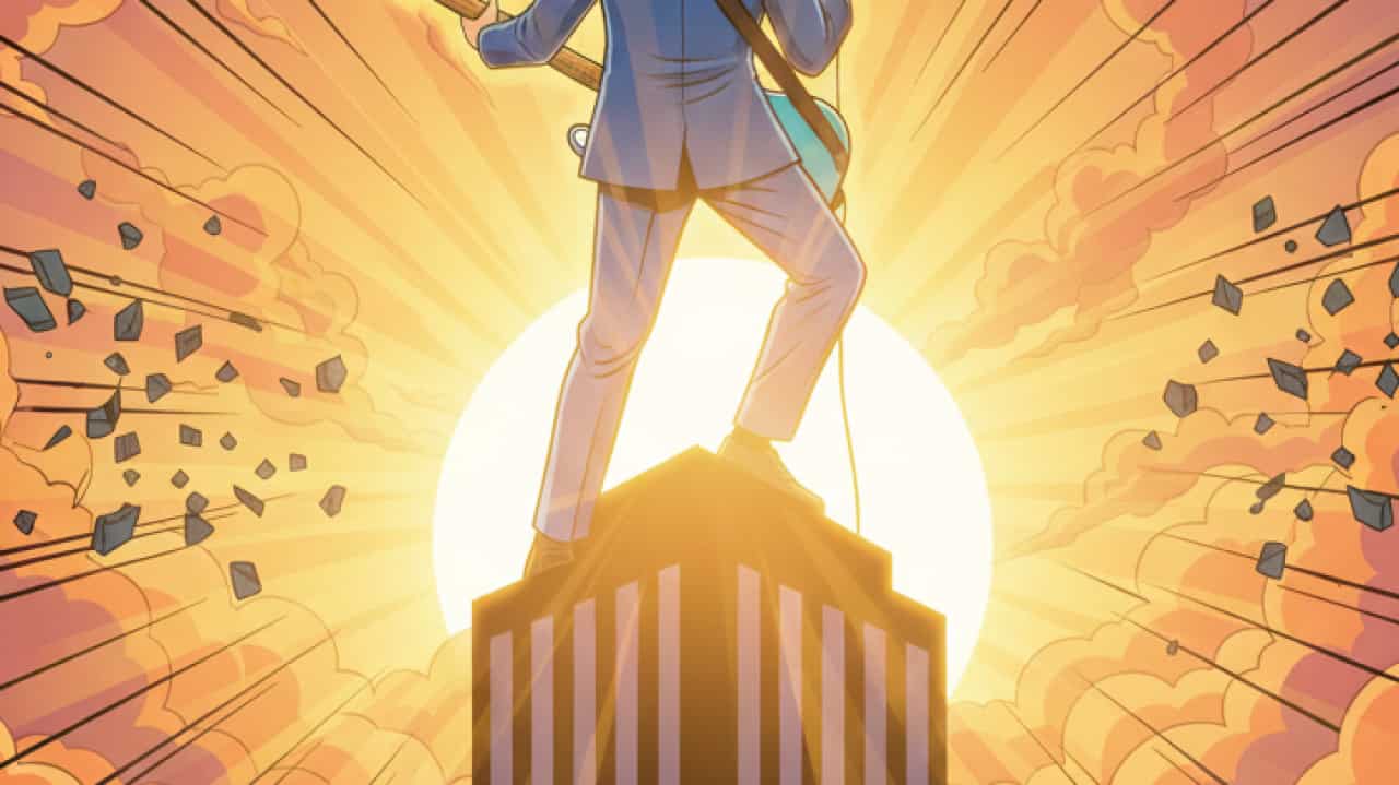 デイブレイク・チャンピオン|輝く未来へ行く朝のヒーローの物語｜SUNO AIミュージック