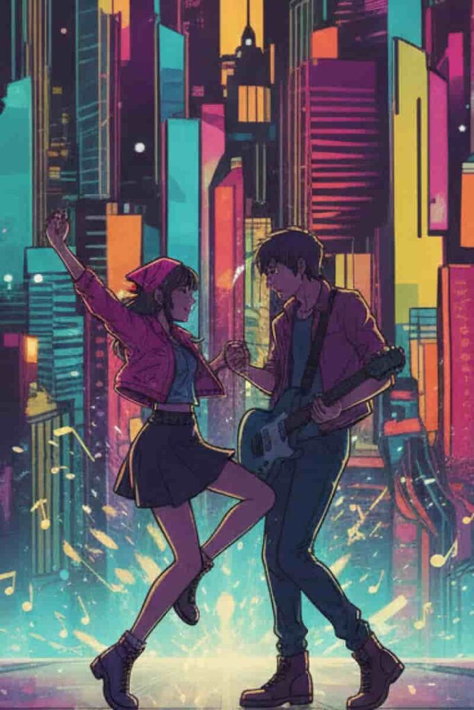 歌詞｜ネオンのダンス～秘密のメロディ～｜SUNO AIミュージック