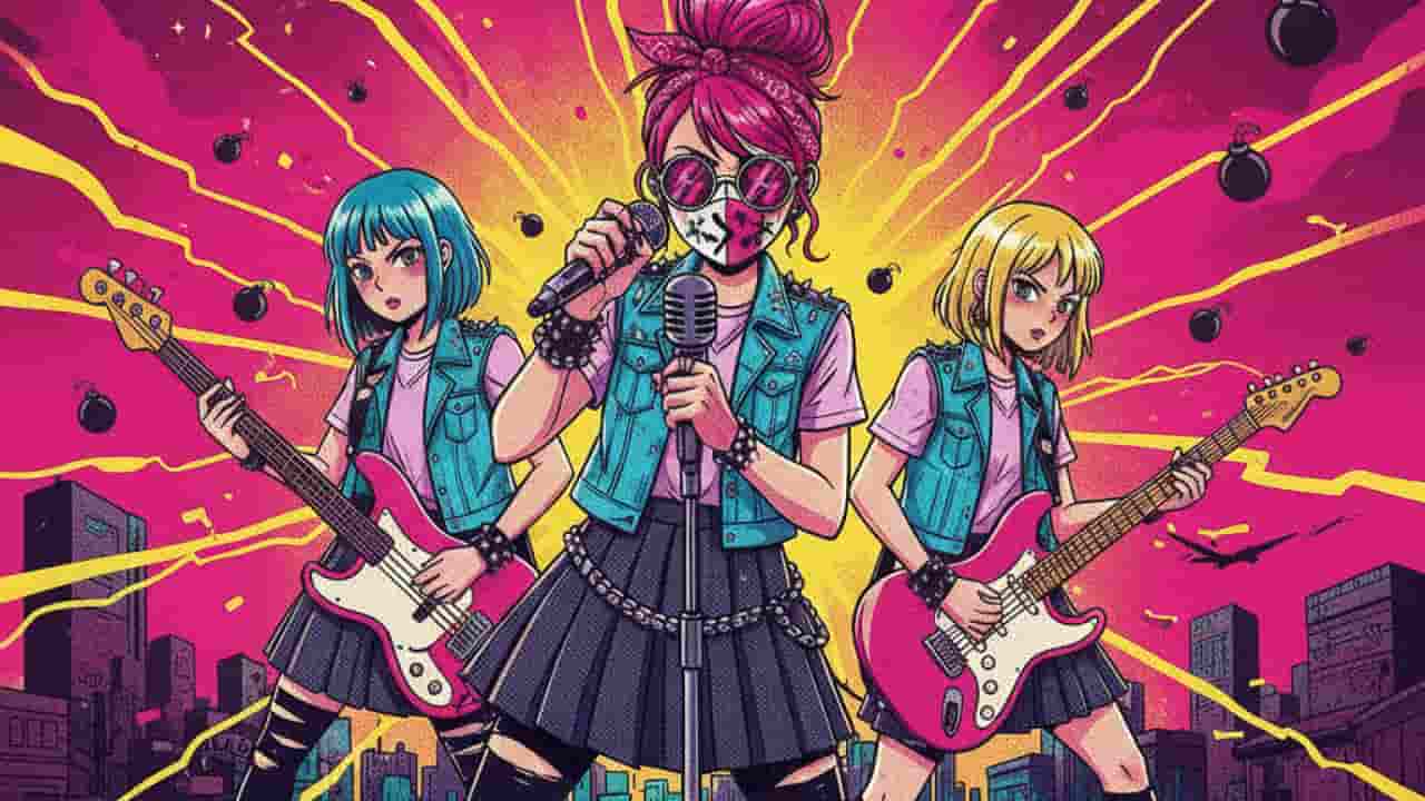 爆発だ！｜かわいい声で切り裂く現代の不満と青春の叫び｜SUNO AIミュージック