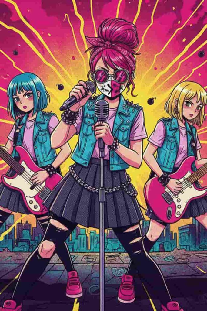 歌詞｜爆発だ！｜SUNO AIミュージック