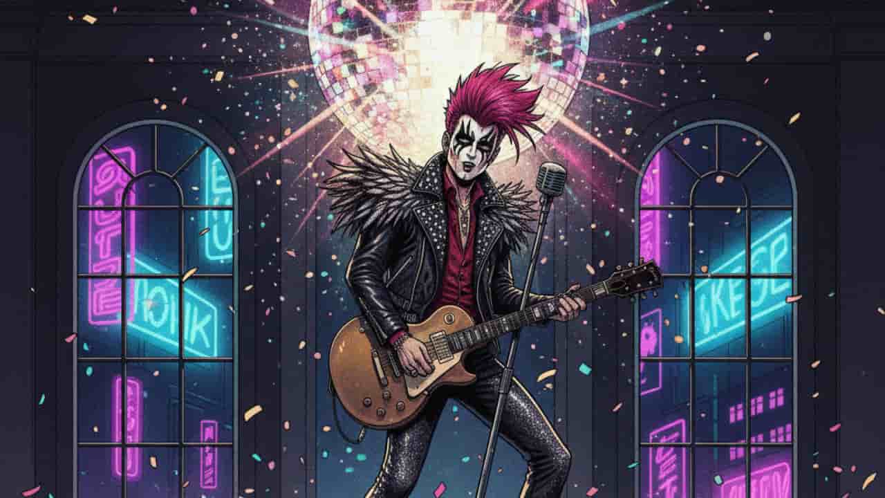 午前二時に愛を叫べ！『ミッドナイト・グラム・シャワー』｜SUNO AIミュージック