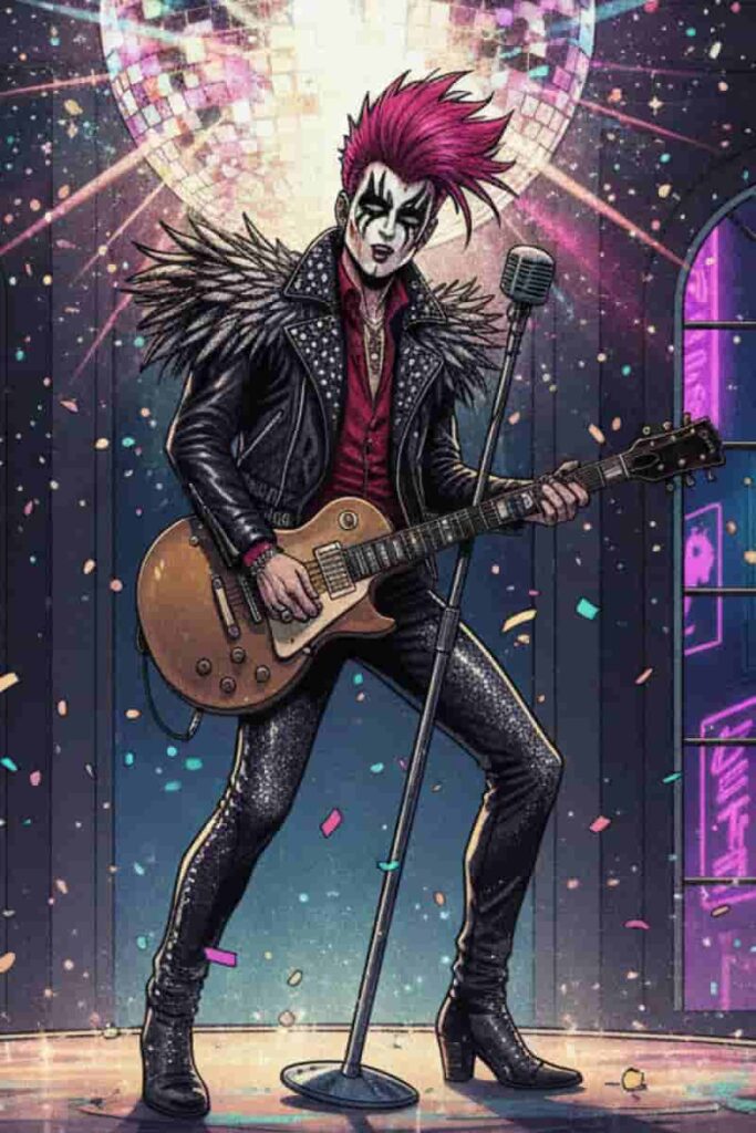 歌詞｜ミッドナイト・グラム・シャワー｜SUNO AIミュージック