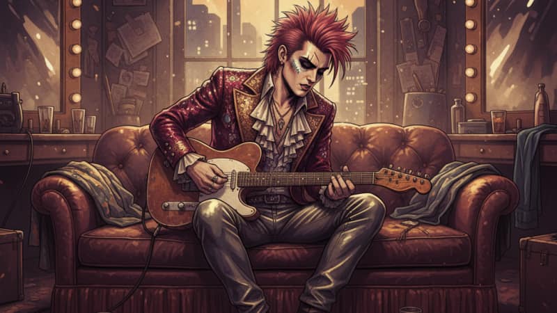 『ミッドナイト・グラム・シャワー』の5つの魅力｜SUNO AI