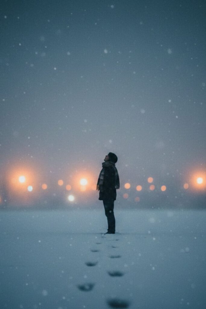 歌詞|雪の足跡|SUNO AIミュージック